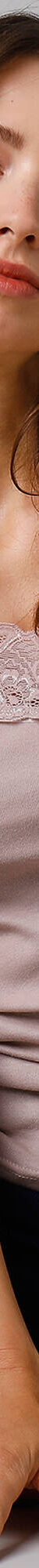 Caraco coton et dentelle - lot de 2 (vison) Caraco coton et dentelle - lot de 2 (vison)